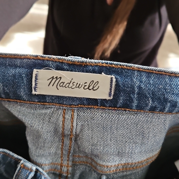 Madewell Women's Denim Straight Leg Jeans - Picture 8 of 12